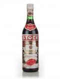 A bottle of Stock Italian Vermouth Rosso - 1980s