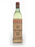 A bottle of Stock Maraschino (3 Lion Label) - 1960ss