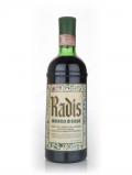 A bottle of Stock Radis Amaro d'Erbe - 1970s
