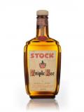 A bottle of Stock Triple Sec - 1949-59