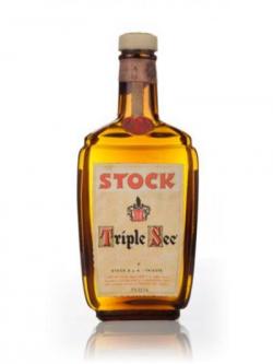 Stock Triple Sec - 1949-59