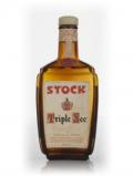 A bottle of Stock Triple Sec - 1960s