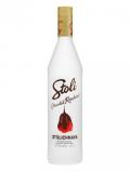 A bottle of Stolichnaya Chocolat Razberi