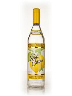 Stolichnaya Citros Vodka