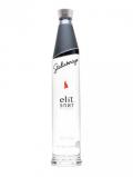 A bottle of Stolichnaya Elit Vodka