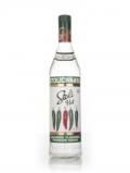 A bottle of Stolichnaya Hot Jalapeno Vodka