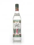 A bottle of Stolichnaya Hot Jalapeno Vodka