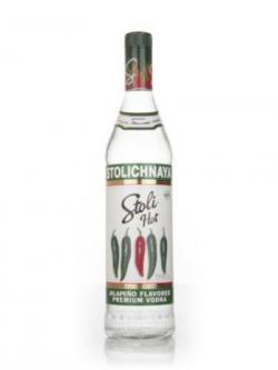 Stolichnaya Hot Jalapeno Vodka