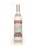 A bottle of Stolichnaya Night Edition