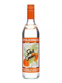 Stolichnaya Orange Vodka