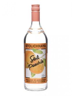 Stolichnaya Peachik Vodka