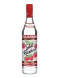A bottle of Stolichnaya Raspberry Vodka