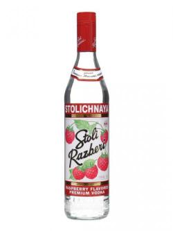 Stolichnaya Raspberry Vodka