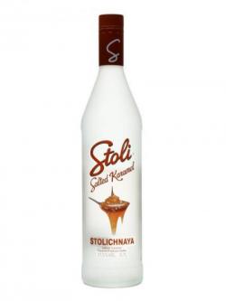 Stolichnaya Salted Caramel Vodka