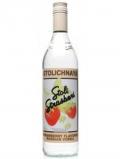 A bottle of Stolichnaya Strawberry Vodka