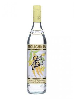 Stolichnaya Vanilla Vodka