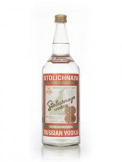 Stolichnaya Vodka - 1970s 1l