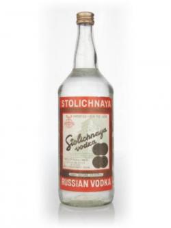 Stolichnaya Vodka - 1980s 1l
