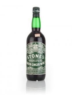 Stone's Original Green Ginger Wine - 1970s