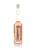A bottle of Straight Strawberry Vodka