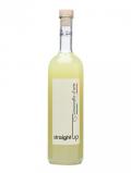 A bottle of Straight Up Limoncello Liqueur