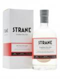 A bottle of Strane Merchant Strength London Dry Gin