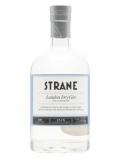 A bottle of Strane Navy Strength London Dry Gin