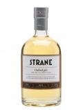 A bottle of Strane Oaked Gin / Sherry Cask