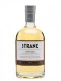 A bottle of Strane Oaked Gin / Sherry Cask