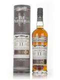 A bottle of Strathclyde 11 Year Old 2005 (cask 11484) - Old Particular (Douglas Laing)