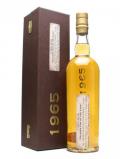 A bottle of Strathclyde 1965 Single Grain Whisky