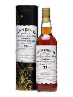 Strathclyde 1977 / 33 Year Old / Clan Denny Single Grain Scotch Whisky
