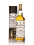 A bottle of Strathclyde 40 Year Old 1969 - The Clan Denny (Douglas Laing