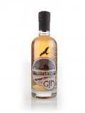 A bottle of Strathearn Heather Rose Gin - Distillery Strength