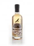 A bottle of Strathearn Oaked Highland Gin - Distillery Strength