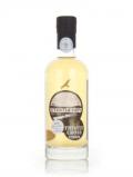 A bottle of Strathearn Scottish Cider Brandy - American Oak