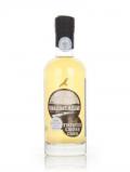 A bottle of Strathearn Scottish Cider Brandy - French Oak