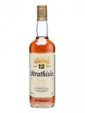 A bottle of Strathisla 12 Year Old Speyside Single Malt Scotch Whisky
