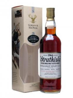 Strathisla 1964 / Gordon& Macphail Speyside Single Malt Scotch Whisky