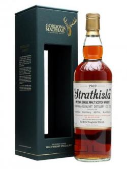 Strathisla 1969 / Gordon& Macphail Speyside Single Malt Scotch Whisky