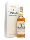 A bottle of Strathisla 35 Year Old / Bicentenary Speyside Whisky