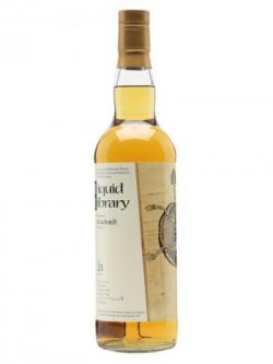 Strathmill 1990 / 23 Years Old / Liquid Library Speyside Whisky