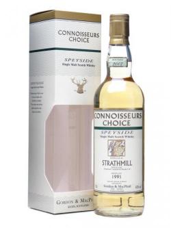 Strathmill 1991 / Connoisseurs Choice Speyside Whisky