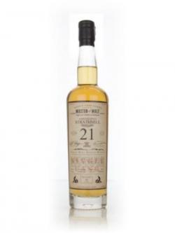 Strathmill 21 Year Old 1991 - Single Cask (Master of Malt)
