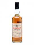 A bottle of Strathmill Fine Old Scotch Whisky Speyside Single Malt Scotch Whisky