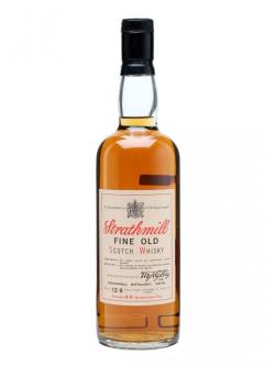 Strathmill Fine Old Scotch Whisky Speyside Single Malt Scotch Whisky