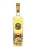 A bottle of Strega Liqueur / Bot.1980s