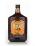 A bottle of Stroh Inl�nder 40