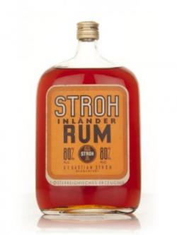 Stroh Inländer Rum 1l - 1970s
