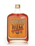 A bottle of Stroh Inländer Rum - Rum Meister - 1970s